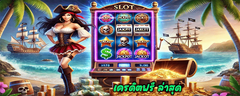 เครดิตฟรี ล่าสุด