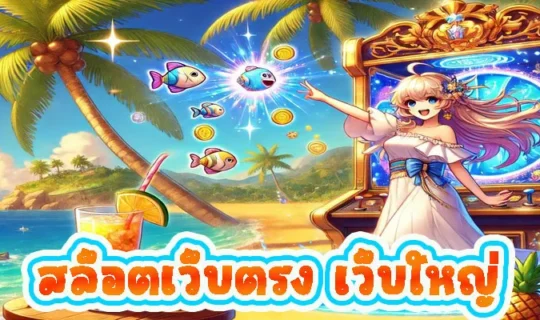 สล็อตเว็บตรง เว็บใหญ่