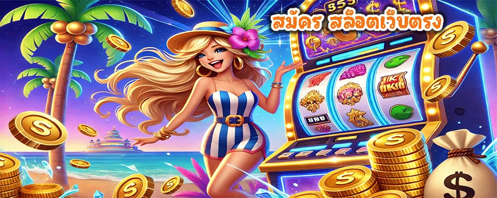 สมัคร สล็อตเว็บตรง