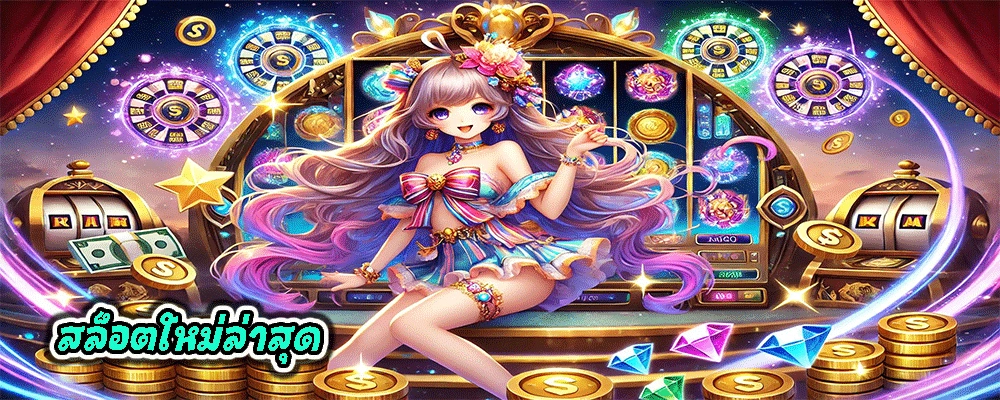 สล็อตใหม่ล่าสุด