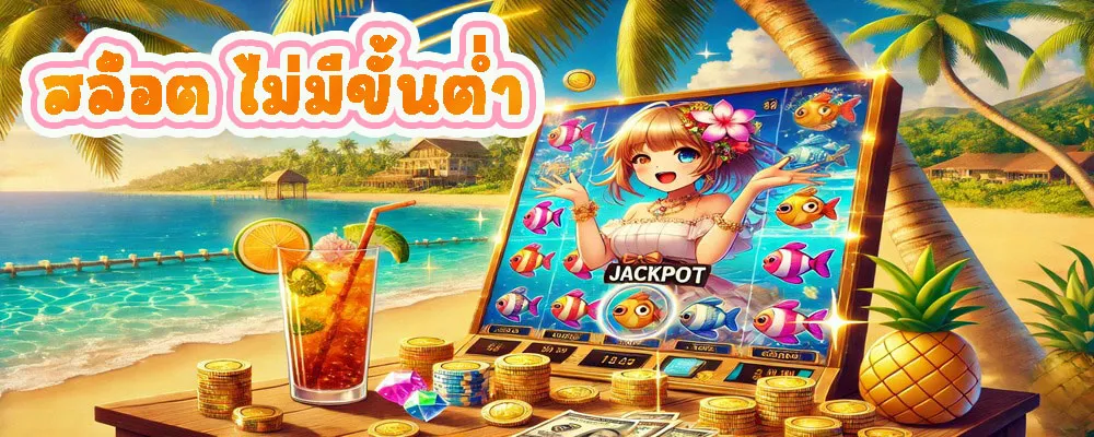 สล็อต ไม่มีขั้นต่ำ