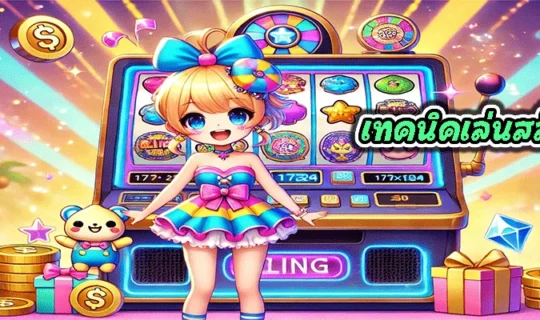เทคนิคเล่นสล็อต
