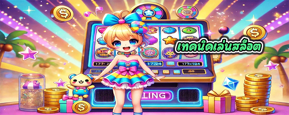 เทคนิคเล่นสล็อต