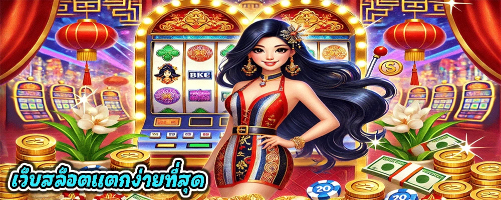 เว็บสล็อตแตกง่ายที่สุด