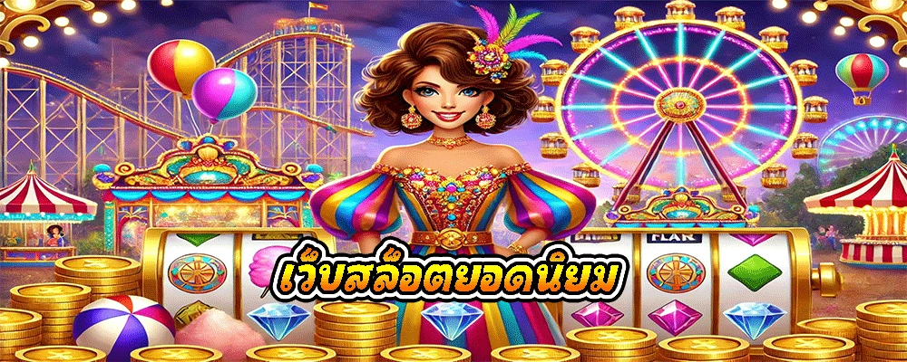 เว็บสล็อตยอดนิยม