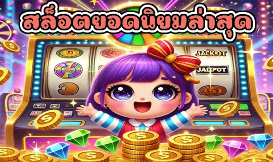 สล็อตยอดนิยมล่าสุด