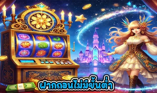 ฝากถอนไม่มีขั้นต่ำ