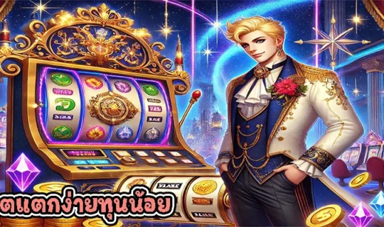 สล็อตแตกง่ายทุนน้อย