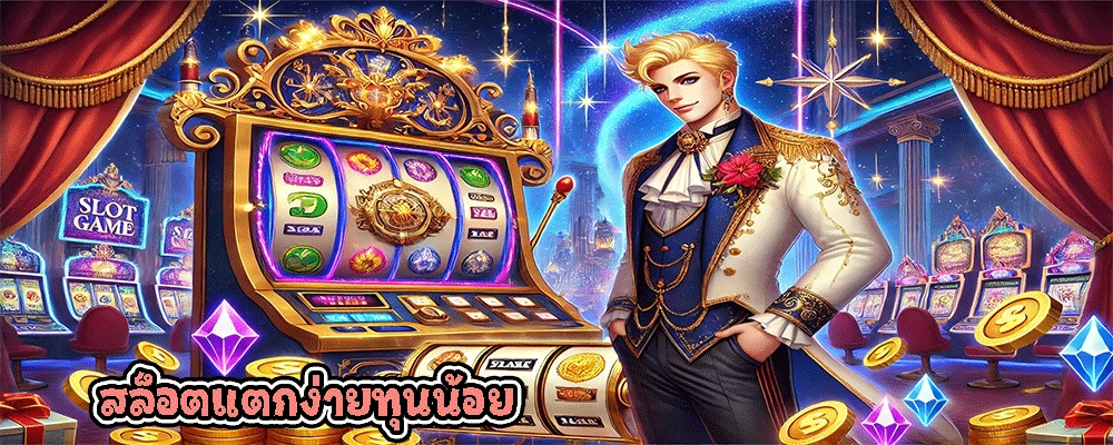 สล็อตแตกง่ายทุนน้อย