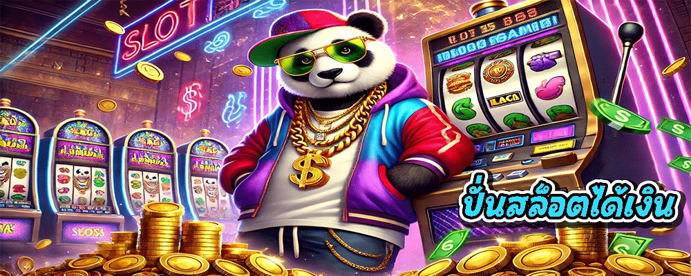 ปั่นสล็อตได้เงิน