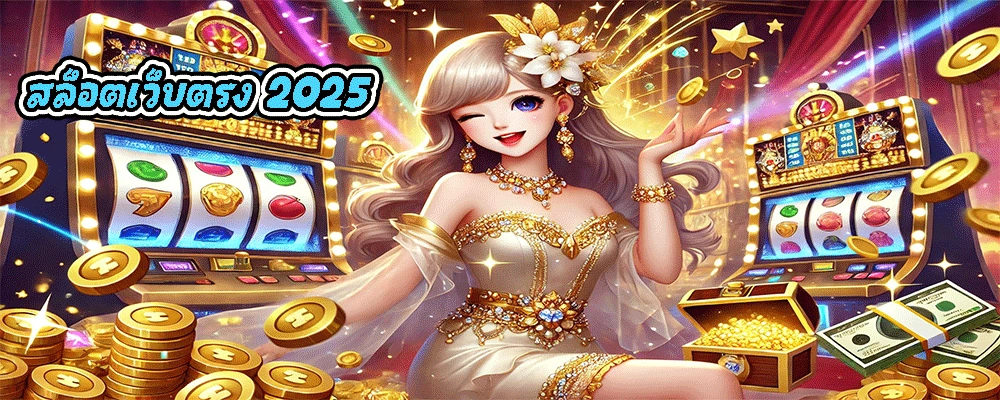 สล็อตเว็บตรง 2025