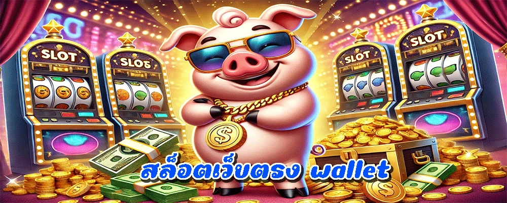 สล็อตเว็บตรง wallet