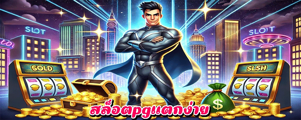 สล็อตpgแตกง่าย