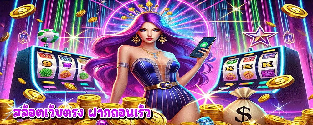 สล็อตเว็บตรง ฝากถอนเร็ว