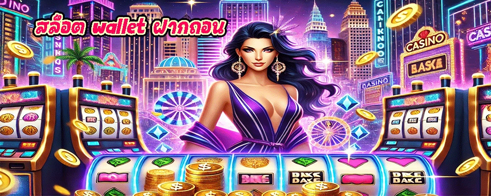 สล็อต wallet ฝากถอน