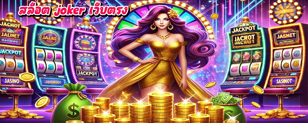 สล็อต joker เว็บตรง