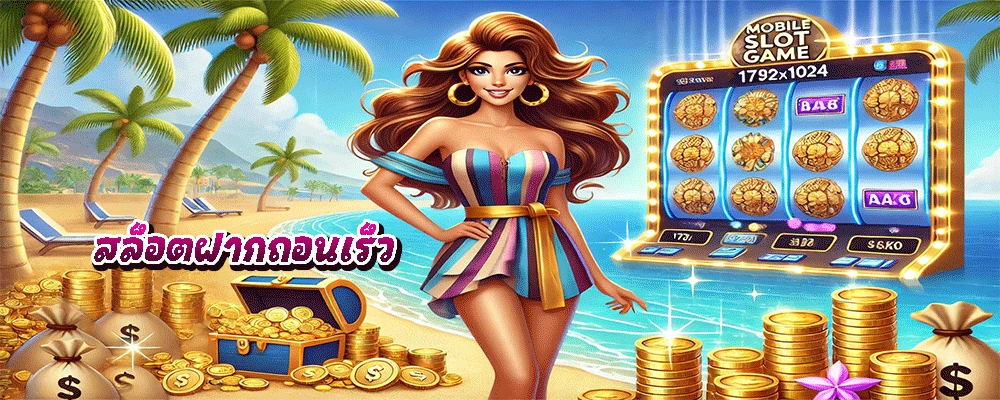 สล็อตฝากถอนเร็ว
