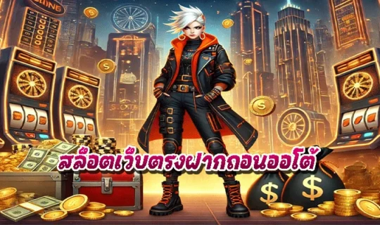 สล็อตเว็บตรงฝากถอนออโต้