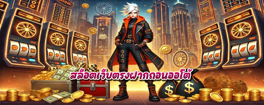สล็อตเว็บตรงฝากถอนออโต้