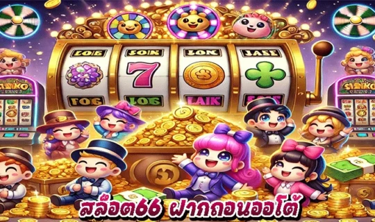 สล็อต66 ฝากถอนออโต้