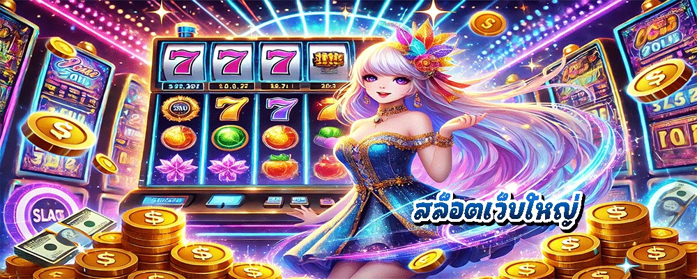 สล็อตเว็บใหญ่