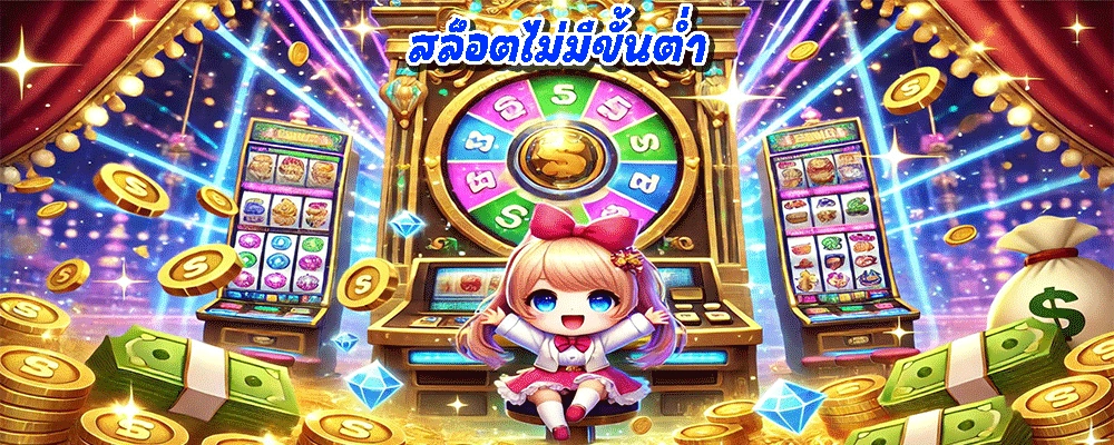 สล็อตไม่มีขั้นต่ำ