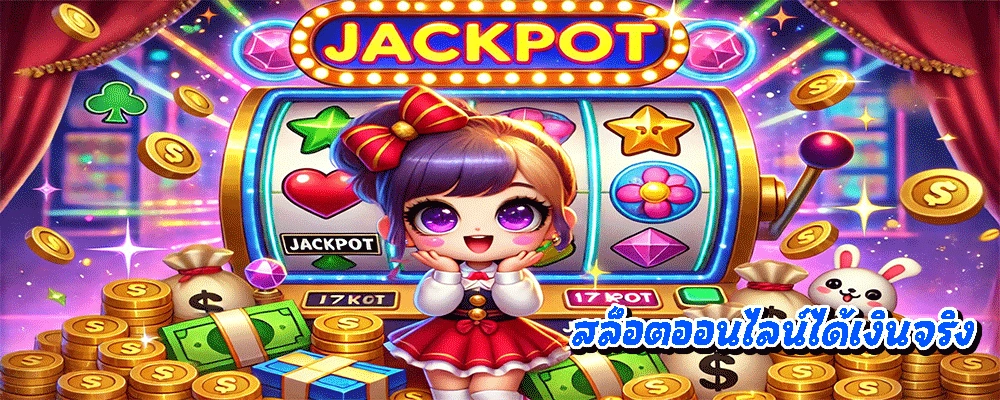 สล็อตออนไลน์ได้เงินจริง