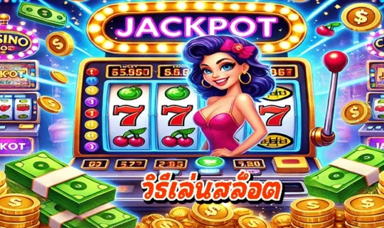 วิธีเล่นสล็อต