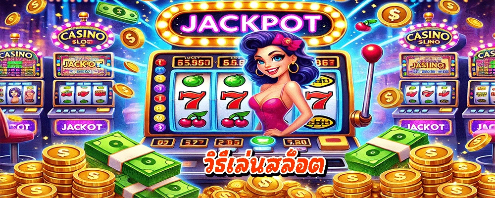 วิธีเล่นสล็อต