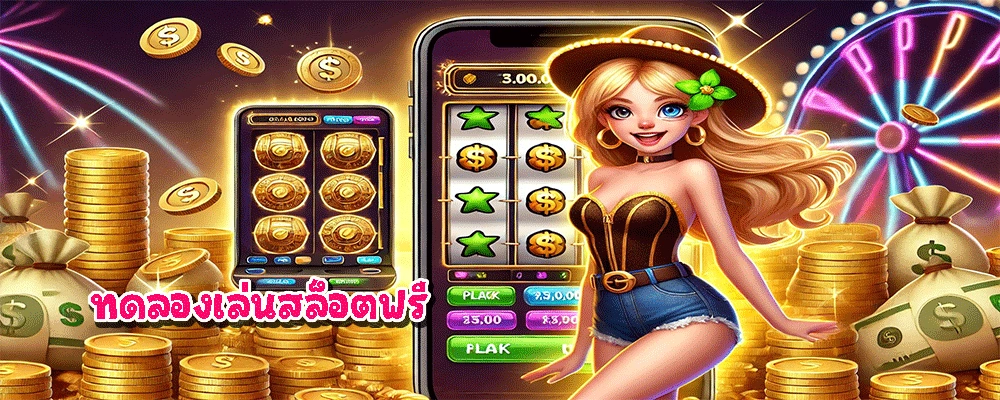 ทดลองเล่นสล็อตฟรี