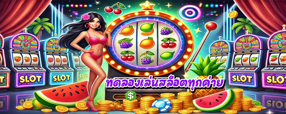 ทดลองเล่นสล็อตทุกค่าย