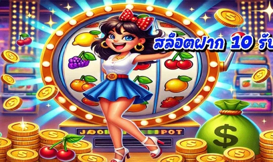 สล็อตฝาก 10 รับ 100