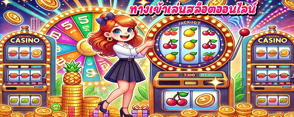 ทางเข้าเล่นสล็อตออนไลน์