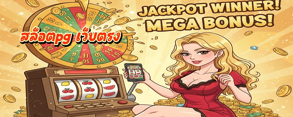สล็อตpg เว็บตรง