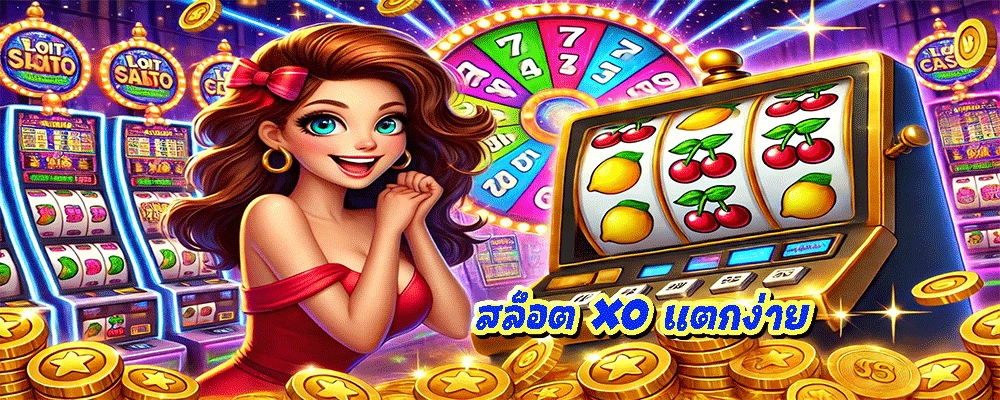 สล็อต XO แตกง่าย
