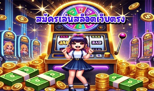 สมัครเล่นสล็อตเว็บตรง