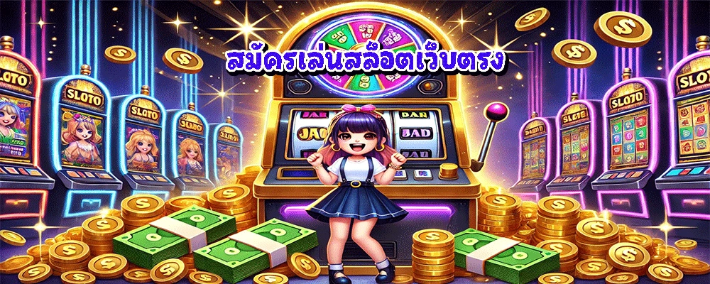 สมัครเล่นสล็อตเว็บตรง