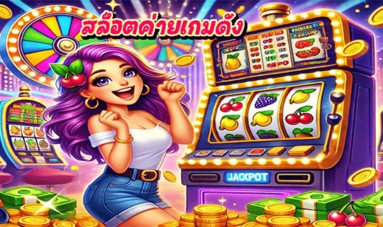 สล็อตค่ายเกมดัง