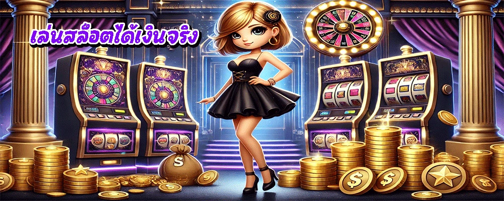 เล่นสล็อตได้เงินจริง