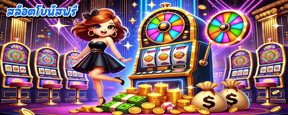 สล็อตโบนัสฟรี