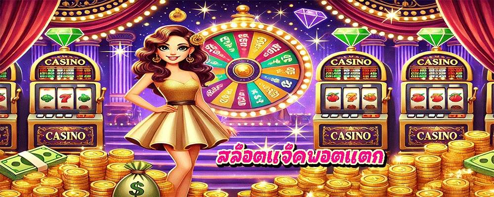 สล็อตแจ็คพอตแตก