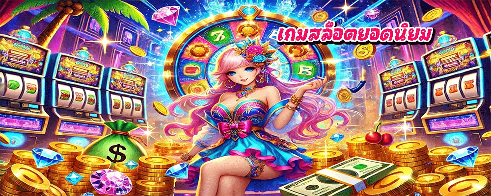 เกมสล็อตยอดนิยม
