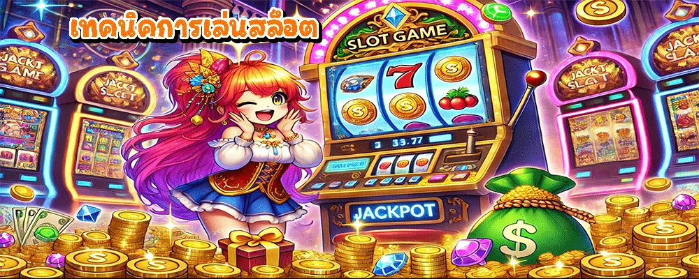 เทคนิคการเล่นสล็อต