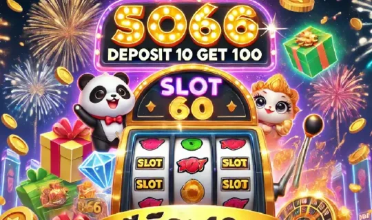 สล็อต66 ฝาก10รับ100