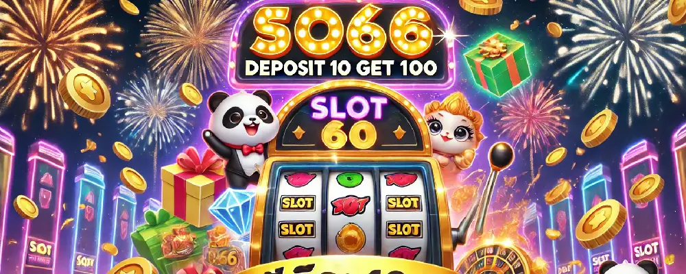 สล็อต66 ฝาก10รับ100