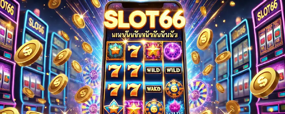 รีวิวเกมสล็อต สล็อต66