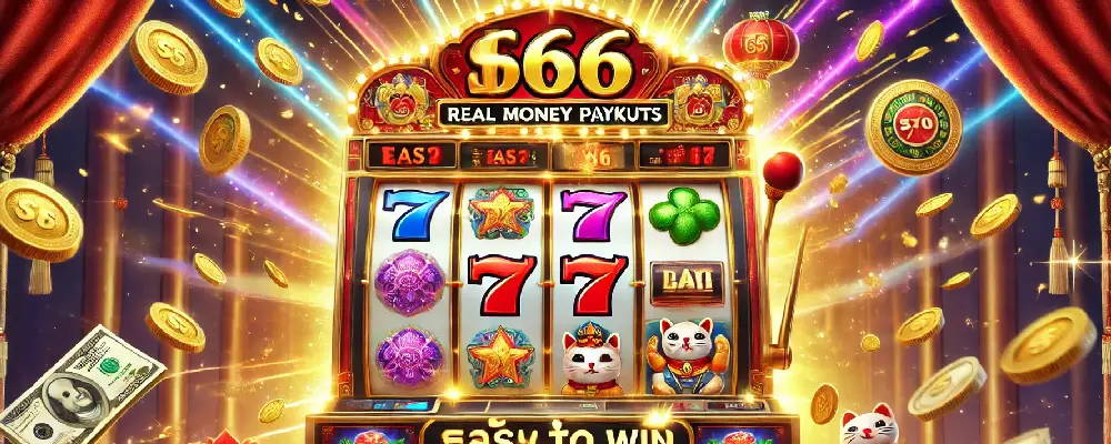 สล็อต66 แตกง่าย ได้เงินจริง