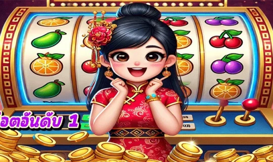 เว็บสล็อตอันดับ 1