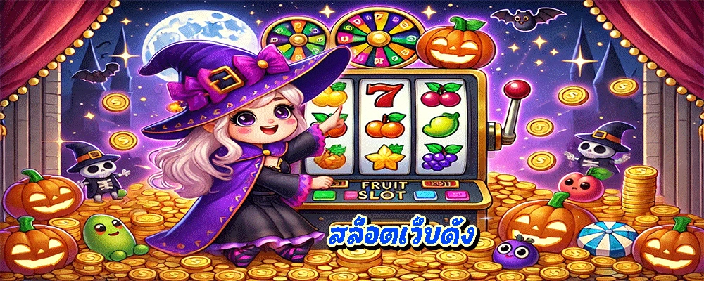 สล็อตเว็บดัง