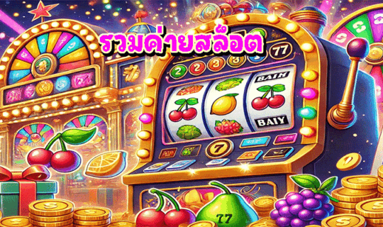 รวมค่ายสล็อต